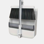 Rotary Schoonmaakbezem en Lang Handvat Stoffer- en Blikset voor Gemakkelijk Huisonderhoud-Home Cleaning Products-DeWoonVallei-Wit-DeWoonVallei