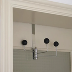 Roteerbare Wandhanger Bol Voor Ruimtebesparing en Veiligheid-Hanger-DeWoonVallei-DeWoonVallei