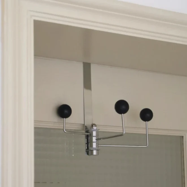 Roteerbare Wandhanger Bol Voor Ruimtebesparing en Veiligheid-Hanger-DeWoonVallei-DeWoonVallei