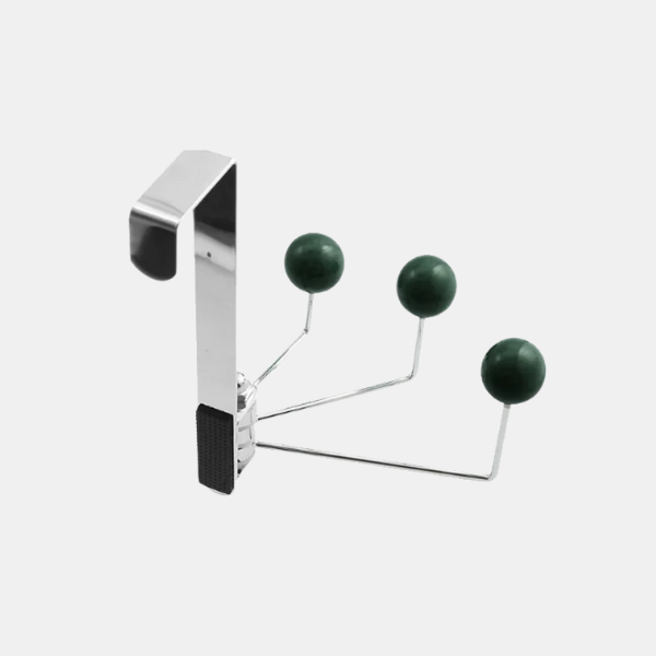 Roteerbare Wandhanger Bol Voor Ruimtebesparing en Veiligheid-Hanger-DeWoonVallei-Groen-DeWoonVallei