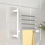 Roterende Wand Handdoekhouder – Slim Opbergsysteem & Ruimtebesparend Design-Bathroom-DeWoonVallei-DeWoonVallei