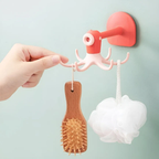 Roterende Zes-Klauw Haak voor Een Opgeruimd Huis-Hooks-DeWoonVallei-Roze-DeWoonVallei