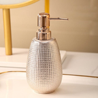Roze Goud Keramische Badkamer Set Stijlvolle Functionele Accessoires voor Elegante Ruimtes-Bathroom Accessories-DeWoonVallei-DeWoonVallei