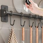 Ruimtebesparend Modern Keukenhaakrek voor Wandopslag en Organisatie-Kitchen Utensil-DeWoonVallei-DeWoonVallei
