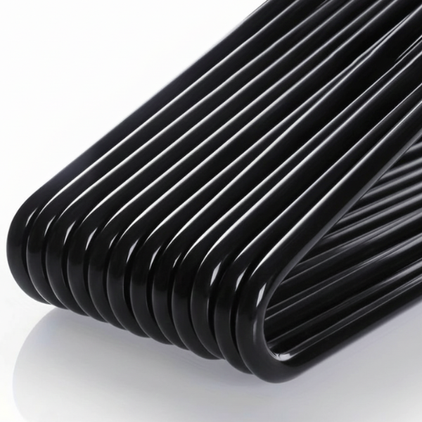 Ruimtebesparende Z-Broekhanger RVS Duurzaam-Clothing and Closet Storage-DeWoonVallei-DeWoonVallei