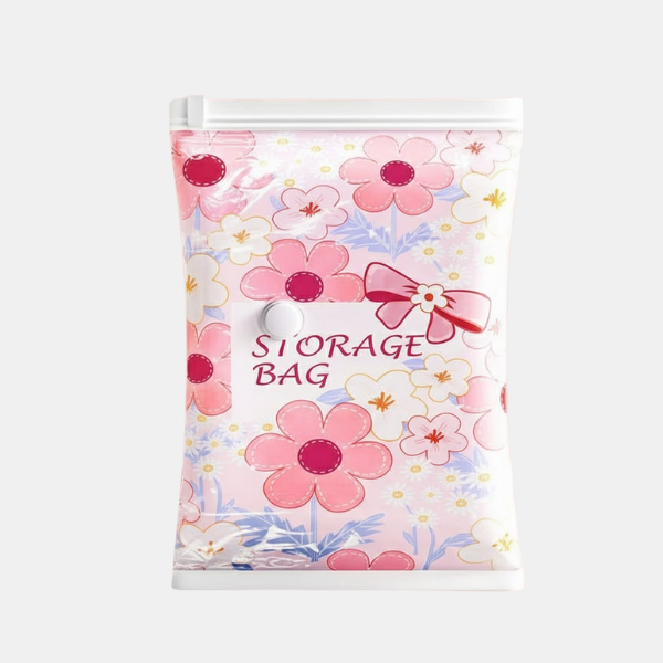Ruimtebesparende vacuüm opbergzakken herbruikbare zak met luchtdichte sluiting-Household Storage Bags-DeWoonVallei-K (70x50 cm)-Handpomp-DeWoonVallei