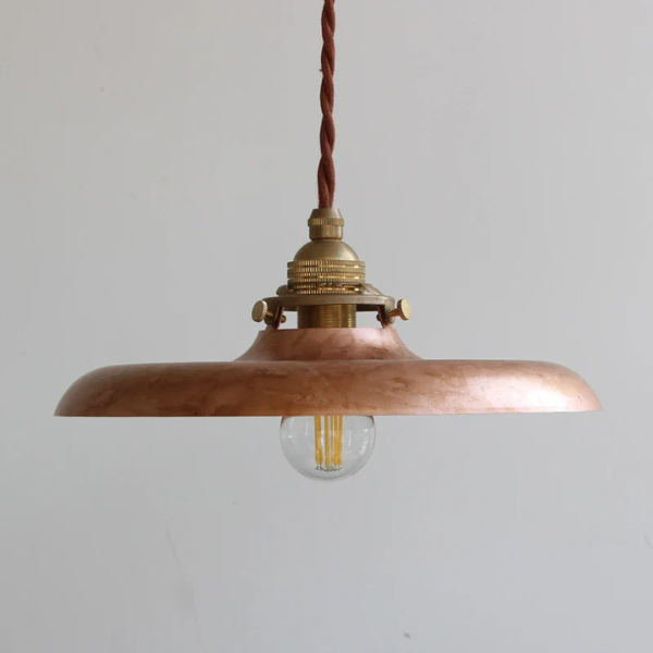 Rustieke Industriële Hanglamp Vintage Stijl Warme Sfeer-Hanging Lamp-DeWoonVallei-DeWoonVallei