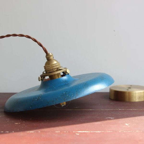 Rustieke Industriële Hanglamp Vintage Stijl Warme Sfeer-Hanging Lamp-DeWoonVallei-DeWoonVallei