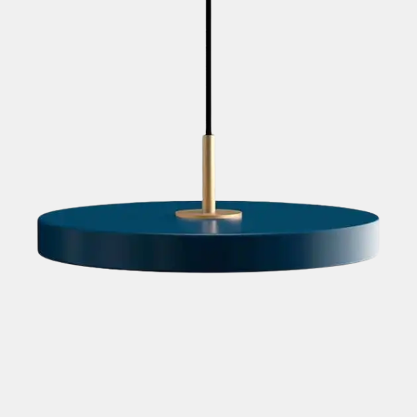 Scandinavische Minimalistische Hanglamp voor Warme Gezellige Sfeer-Hanging Lamp-DeWoonVallei-Blauw-23 cm-DeWoonVallei
