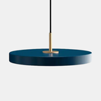 Scandinavische Minimalistische Hanglamp voor Warme Gezellige Sfeer-Hanging Lamp-DeWoonVallei-Blauw-23 cm-DeWoonVallei