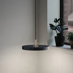 Scandinavische Minimalistische Hanglamp voor Warme Gezellige Sfeer-Hanging Lamp-DeWoonVallei-Zwart-23 cm-DeWoonVallei