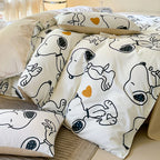 Schattig Dierenprint Beddengoed – Speels Ontwerp & Gezellig Slaapcomfort-Home & Garden-DeWoonVallei-DeWoonVallei
