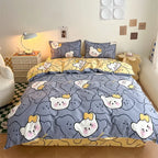 Schattig Dierenprint Beddengoed – Speels Ontwerp & Gezellig Slaapcomfort-Home & Garden-DeWoonVallei-DeWoonVallei