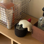 Schattige Cupcake Sieraden Opbergdoos met Dubbele Functie voor Woondecoratie-Jewelry box-DeWoonVallei-DeWoonVallei