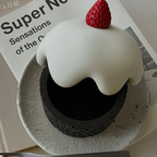 Schattige Cupcake Sieraden Opbergdoos met Dubbele Functie voor Woondecoratie-Jewelry box-DeWoonVallei-DeWoonVallei