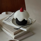 Schattige Cupcake Sieraden Opbergdoos met Dubbele Functie voor Woondecoratie-Jewelry box-DeWoonVallei-DeWoonVallei