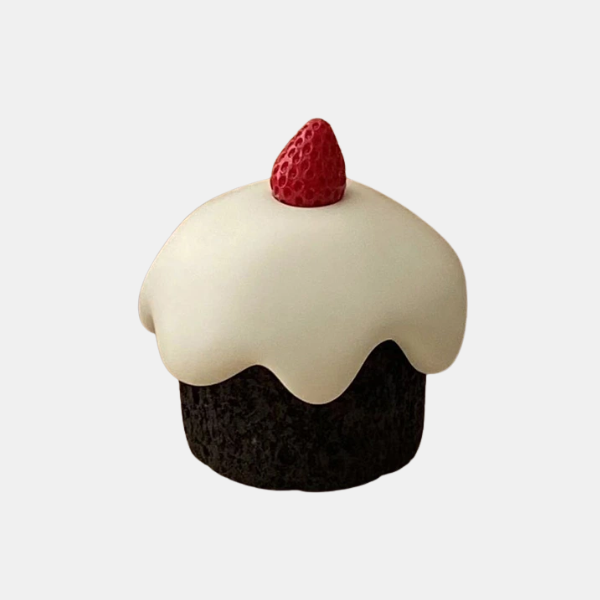 Schattige Cupcake Sieraden Opbergdoos met Dubbele Functie voor Woondecoratie-Jewelry box-DeWoonVallei-DeWoonVallei