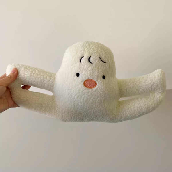 Schattige Pluchen Deurstop Zacht Dierontwerp voor Kindveiligheid-Door Stops-DeWoonVallei-Pinguïn-DeWoonVallei