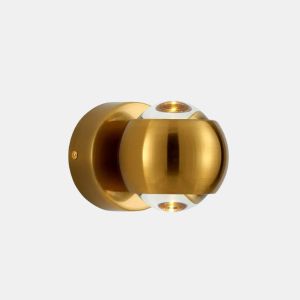 Sculpturale Zandloper Wandlamp Elegante Sfeerverlichting voor Moderne Interieurs-Wall Lights-DeWoonVallei-Goud-DeWoonVallei