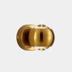 Sculpturale Zandloper Wandlamp Elegante Sfeerverlichting voor Moderne Interieurs-Wall Lights-DeWoonVallei-Goud-DeWoonVallei