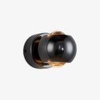 Sculpturale Zandloper Wandlamp Elegante Sfeerverlichting voor Moderne Interieurs-Wall Lights-DeWoonVallei-Zwart-DeWoonVallei