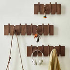 Houten Piano Wandkapstok – Elegante Wanddecoratie & Praktische Opberger