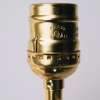 Set van Hangooglampen van Geslepen Glas Art Deco Stijl Verstelbare Messing of Chroom Fittingen-Hanging Lamp-DeWoonVallei-DeWoonVallei