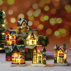 Sfeervolle LED Kerstdecoratie – Warm Licht voor een Magisch en Gezellig Interieur-DeWoonVallei-DeWoonVallei