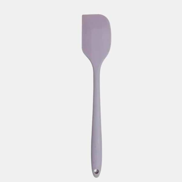 Siliconen Crème Spatel Hittebestendig Keuken Bakgereedschap voor Glad Mengen-Silicone Cream Spatula-DeWoonVallei-Paars-6 x 28 cm-DeWoonVallei