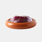 Siliconen Voedselbewaarcontainers Herbruikbare Rekbare Deksels Vershoud Set Keuken-Kitchen Items-DeWoonVallei-Bruin (13 x 13 cm)-DeWoonVallei