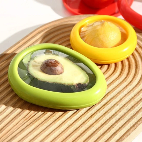 Siliconen Voedselbewaarcontainers Herbruikbare Rekbare Deksels Vershoud Set Keuken-Kitchen Items-DeWoonVallei-DeWoonVallei