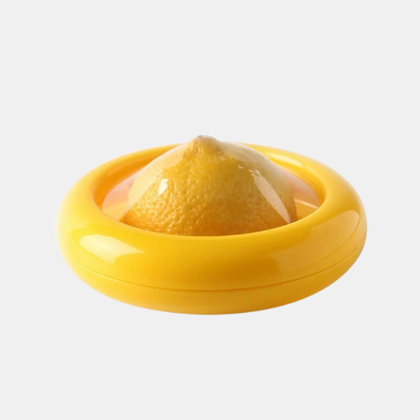 Siliconen Voedselbewaarcontainers Herbruikbare Rekbare Deksels Vershoud Set Keuken-Kitchen Items-DeWoonVallei-Geel (10 x 10 cm)-DeWoonVallei