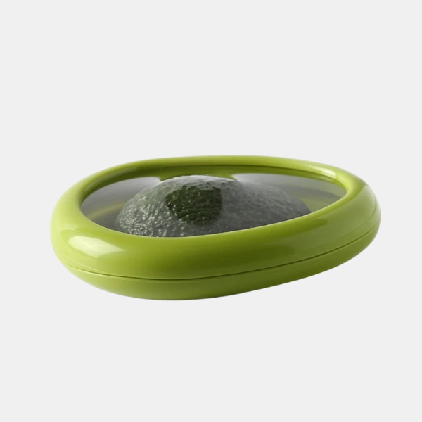 Siliconen Voedselbewaarcontainers Herbruikbare Rekbare Deksels Vershoud Set Keuken-Kitchen Items-DeWoonVallei-Groen (11 x 14 cm)-DeWoonVallei