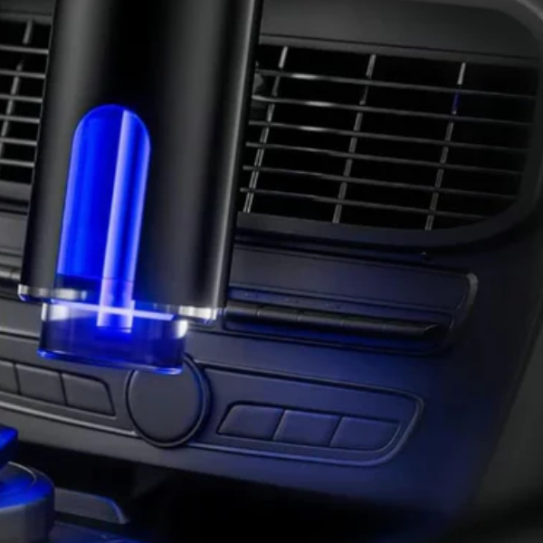 Slimme Auto Luchtverfrisser Aromatherapie Diffuser met Instelbare Spray en Langdurige Batterij-Diffuser-DeWoonVallei-DeWoonVallei