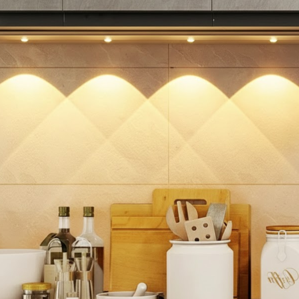 Slimme Bewegingssensor LED Wandlamp Minimalistische Draadloze Huisverlichting-LED Lights-DeWoonVallei-DeWoonVallei