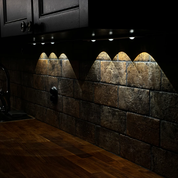 Slimme Bewegingssensor LED Wandlamp Minimalistische Draadloze Huisverlichting-LED Lights-DeWoonVallei-DeWoonVallei