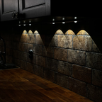 Slimme Bewegingssensor LED Wandlamp Minimalistische Draadloze Huisverlichting-LED Lights-DeWoonVallei-DeWoonVallei