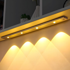 Slimme Bewegingssensor LED Wandlamp Minimalistische Draadloze Huisverlichting-LED Lights-DeWoonVallei-DeWoonVallei