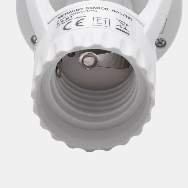 Slimme Bewegingssensor met Instelbare Timer en Lichtregeling voor Energiezuinige Verlichting-Home Improvement > Lighting > Motion Sensor Adapters & Accessories > Smart Home Lighting-DeWoonVallei-DeWoonVallei