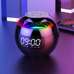 Slimme Digitale Wekker LED Licht Bluetooth Speaker Sfeermaker-Alarm Clocks-DeWoonVallei-DeWoonVallei