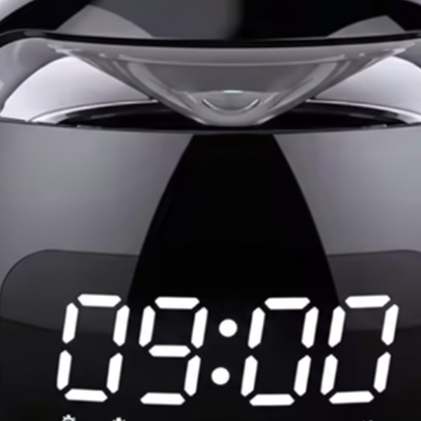 Slimme Digitale Wekker LED Licht Bluetooth Speaker Sfeermaker-Alarm Clocks-DeWoonVallei-DeWoonVallei