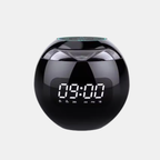 Slimme Digitale Wekker LED Licht Bluetooth Speaker Sfeermaker-Alarm Clocks-DeWoonVallei-Zwart-DeWoonVallei
