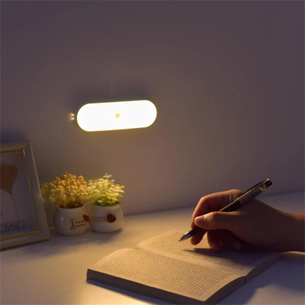 Slimme Draadloze Bewegingssensor Wandlamp Oplaadbare Nachtlamp LED Licht-Wall lamps-DeWoonVallei-DeWoonVallei
