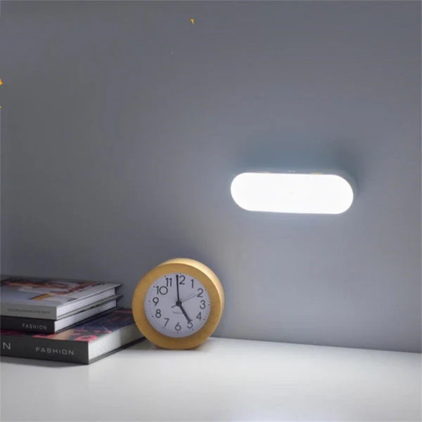 Slimme Draadloze Bewegingssensor Wandlamp Oplaadbare Nachtlamp LED Licht-Wall lamps-DeWoonVallei-DeWoonVallei