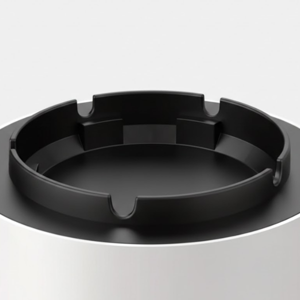 Slimme Elektronische Asbak met Geïntegreerde Luchtreiniger en Touchbediening-smoking accessories-DeWoonVallei-DeWoonVallei