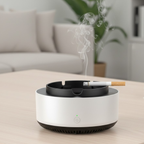 Slimme Elektronische Asbak met Geïntegreerde Luchtreiniger en Touchbediening-smoking accessories-DeWoonVallei-DeWoonVallei