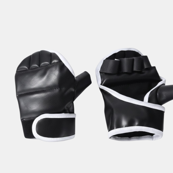 Slimme Interactieve Boksmachine met RGB-verlichting, Bluetooth Muziek en Reflextraining voor Thuisfitness-Others Fitness-DeWoonVallei-DeWoonVallei