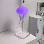 Slimme Kleurrijke LED Kwallenlamp met Afstandsbediening – Dansende Onderwaterverlichting voor Ontspanning en Modern Woondecor-DeWoonVallei-DeWoonVallei