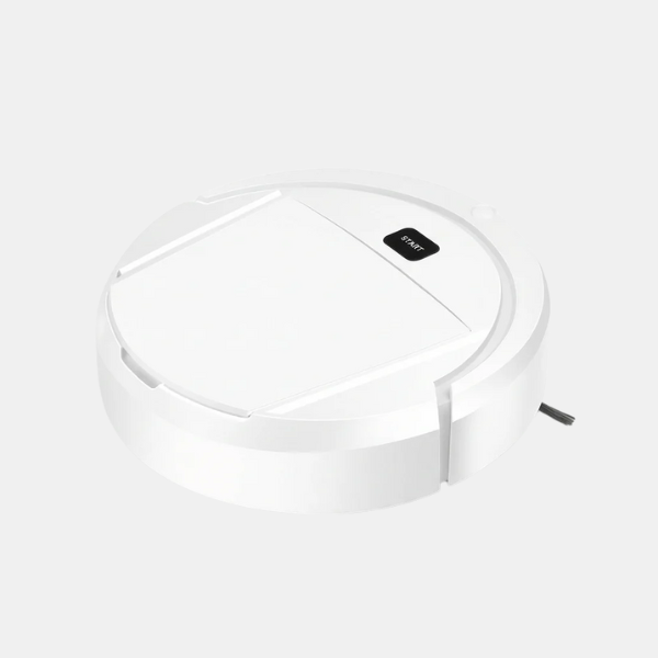 Slimme Robotstofzuiger met HEPA-filter Stil Automatisch Reinigen-Cleaning Materials-DeWoonVallei-Wit-DeWoonVallei