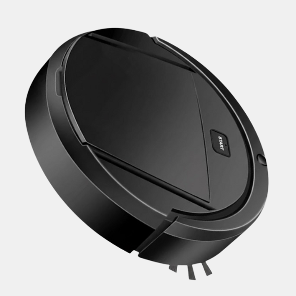 Slimme Robotstofzuiger met HEPA-filter Stil Automatisch Reinigen-Cleaning Materials-DeWoonVallei-Zwart-DeWoonVallei